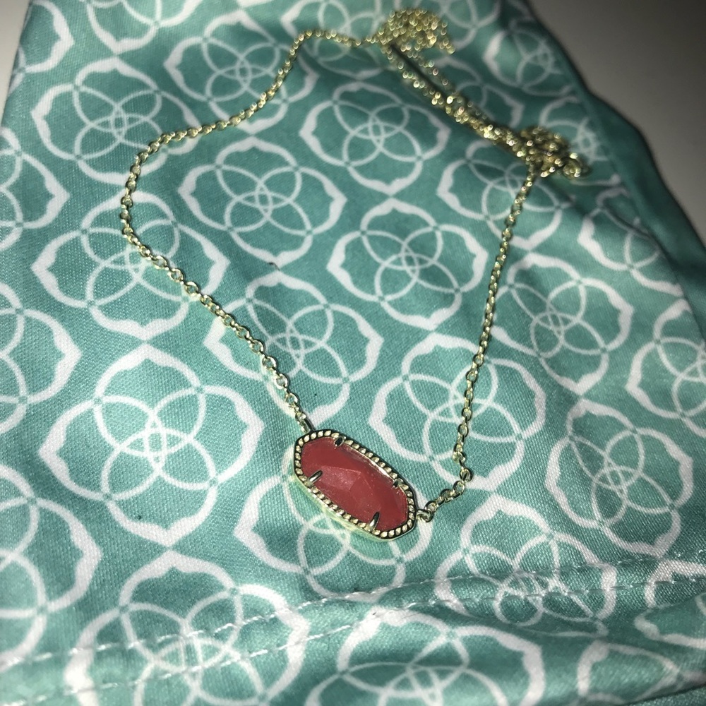 Kendra Scott Elisa Pendant Necklace
